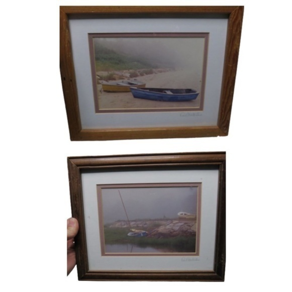 Paul Montecalvo‎ Original Photograph Framed signed